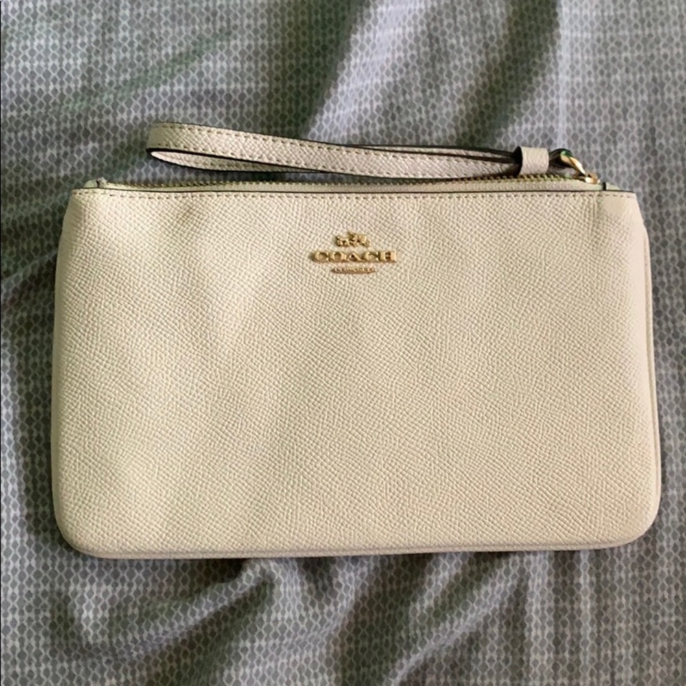 Coach Wristlet.